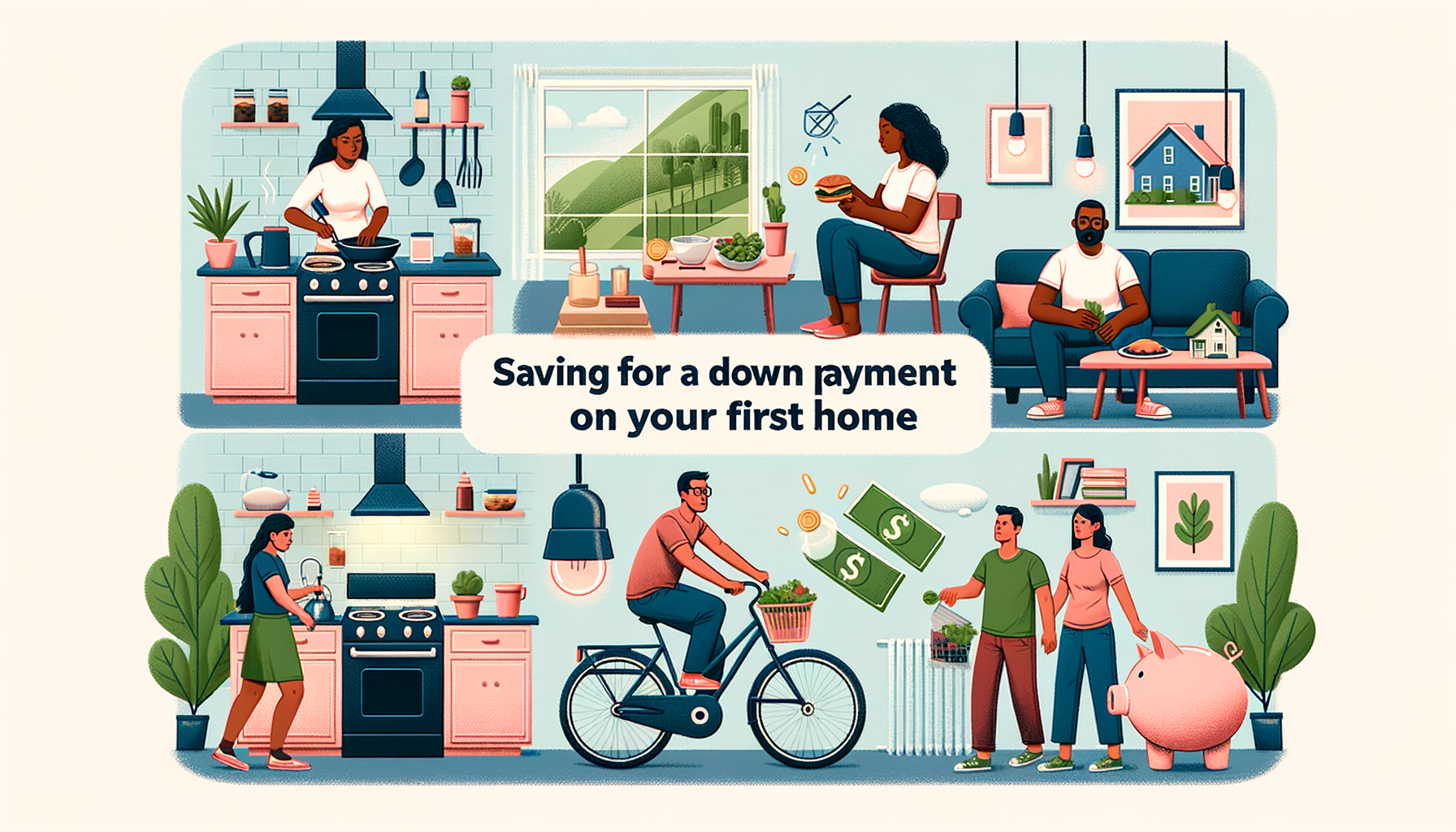 Saving for a Down Payment on Your First Home