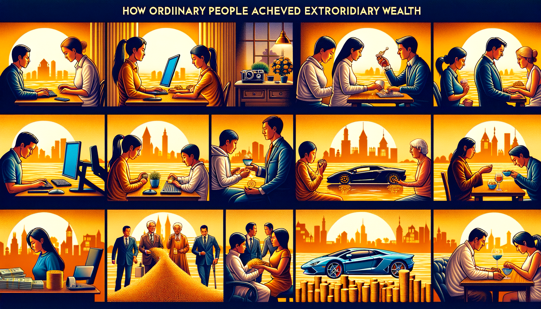 How Ordinary People Achieved Extraordinary Wealth