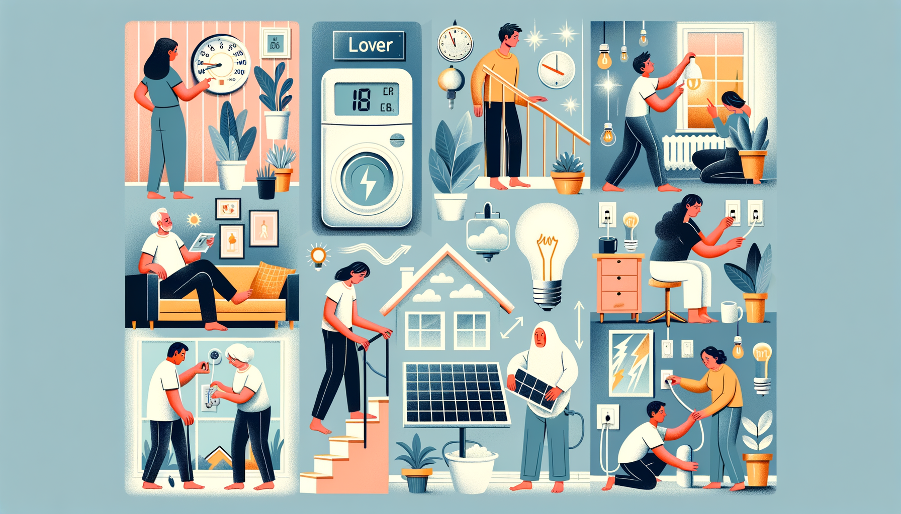 7 Creative Tips for Lowering Your Utility Bills