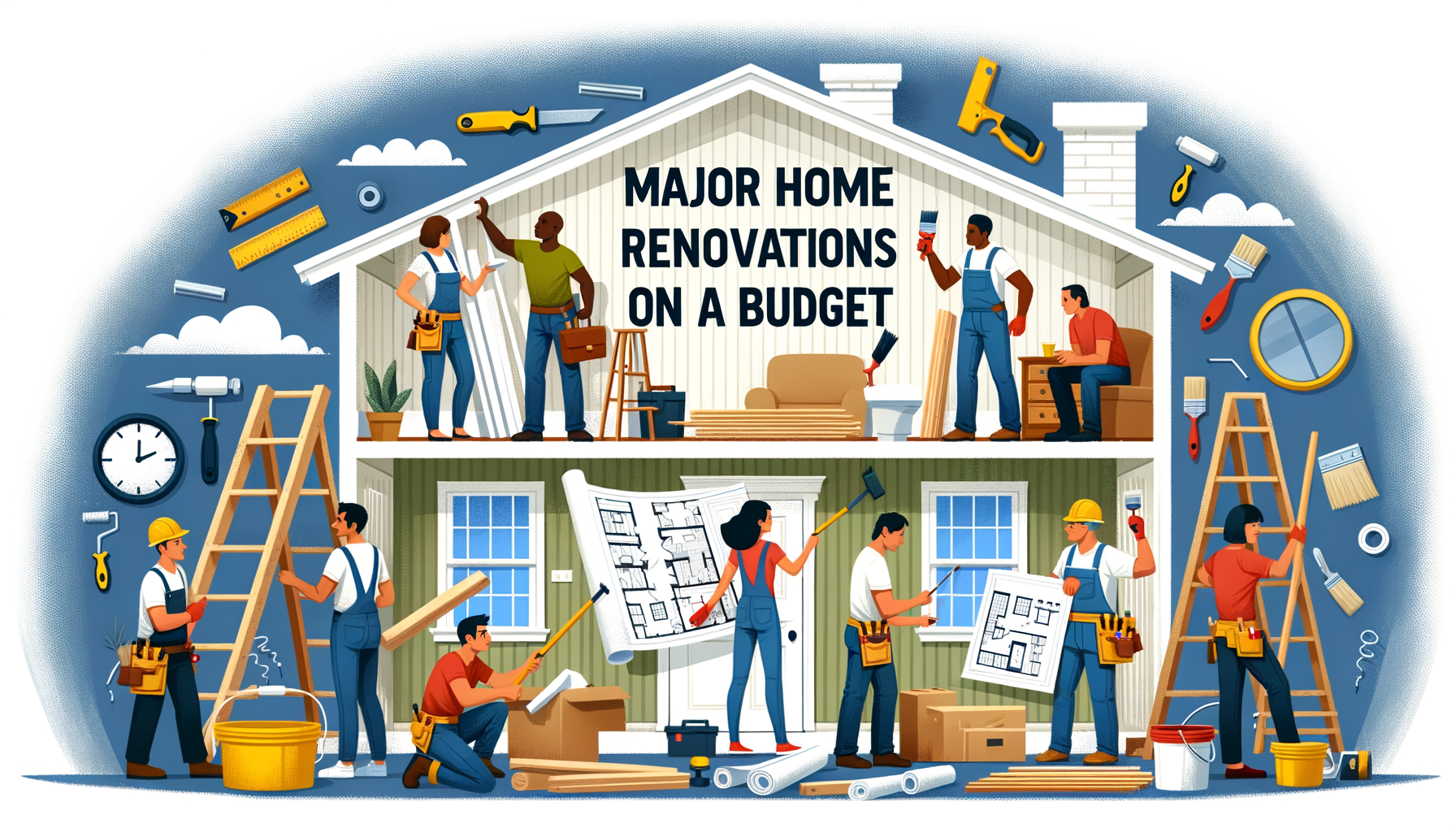 Budgeting for Major Home Renovations