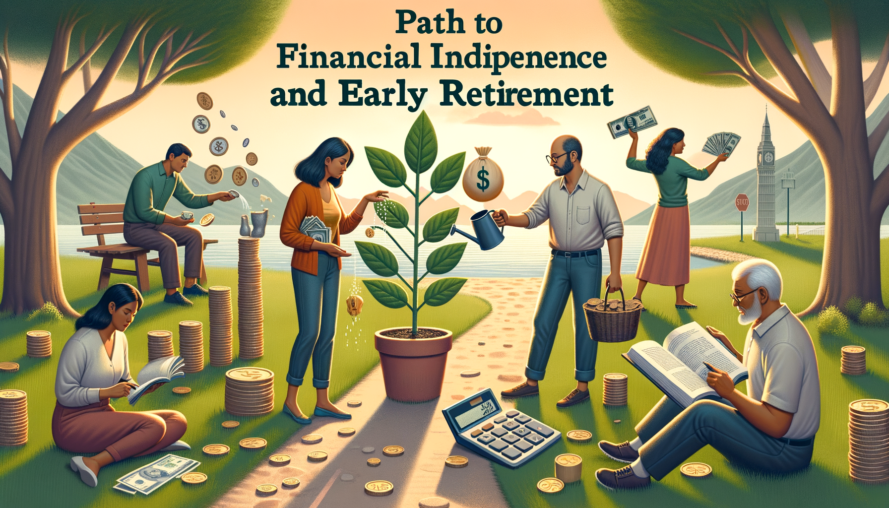 Decoding the Path to Financial Independence and Early Retirement