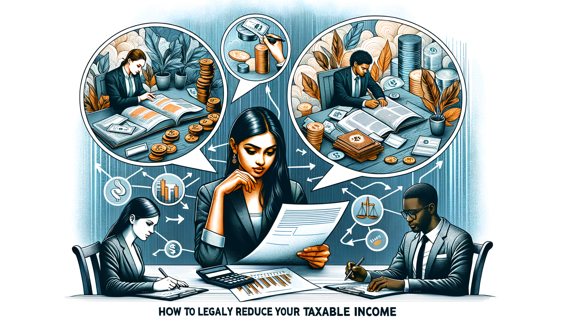 How to Legally Reduce Your Taxable Income