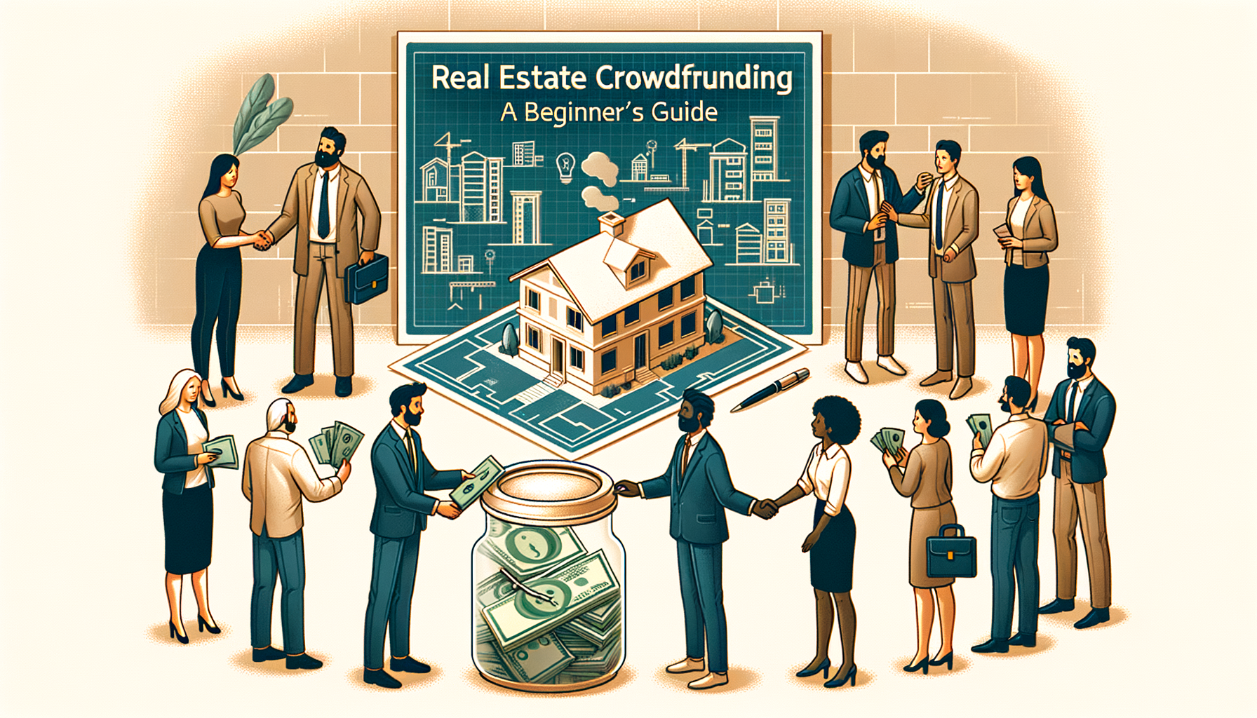 Real Estate Crowdfunding: A Beginner's Guide