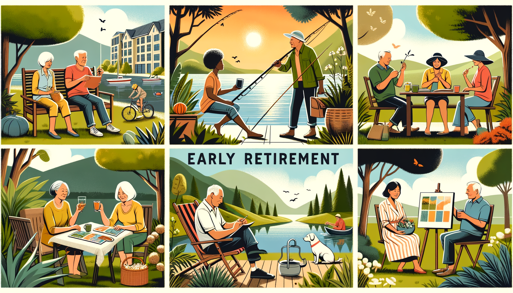 Retiring Early: Stories from Those Who Made It Happen