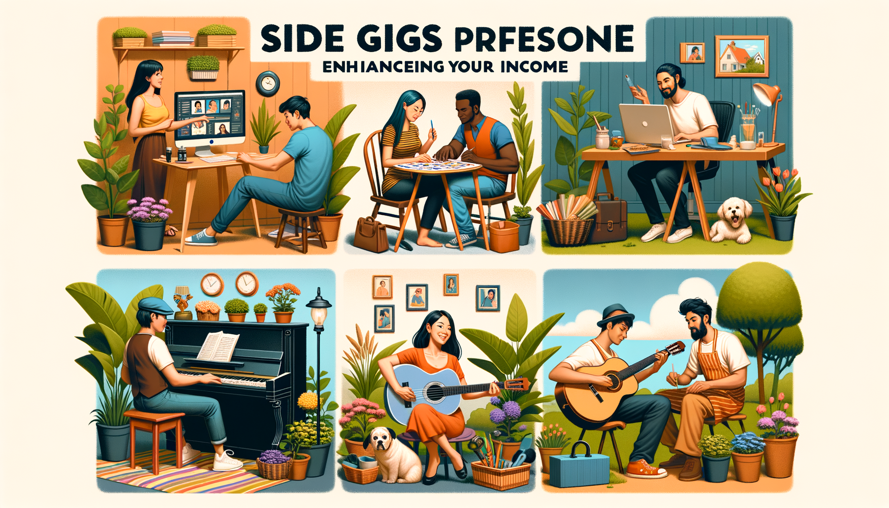 Side Gigs for Professionals: Enhancing Your Income