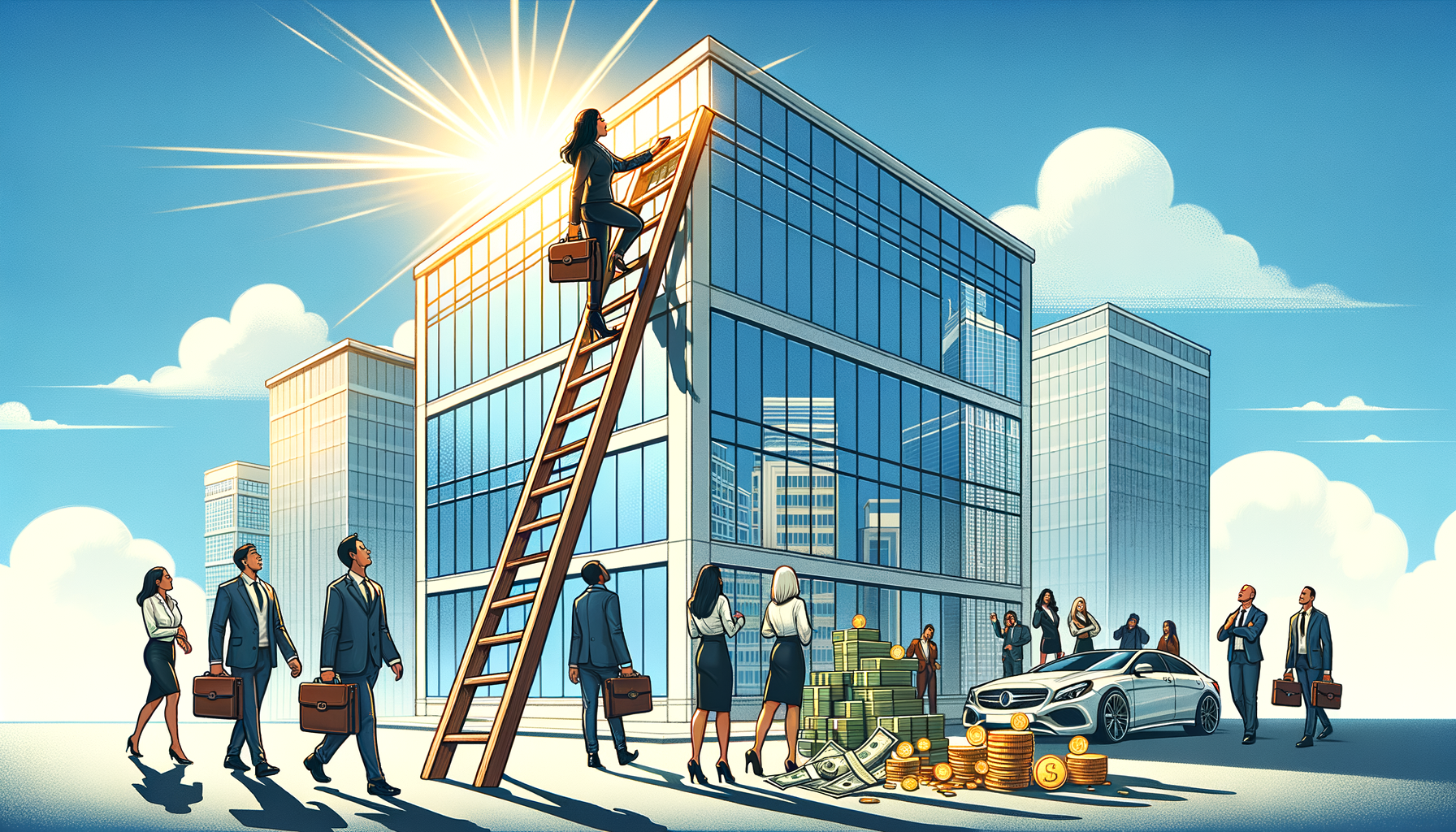 Climbing the Corporate Ladder: Financial Perks and How to Get Them