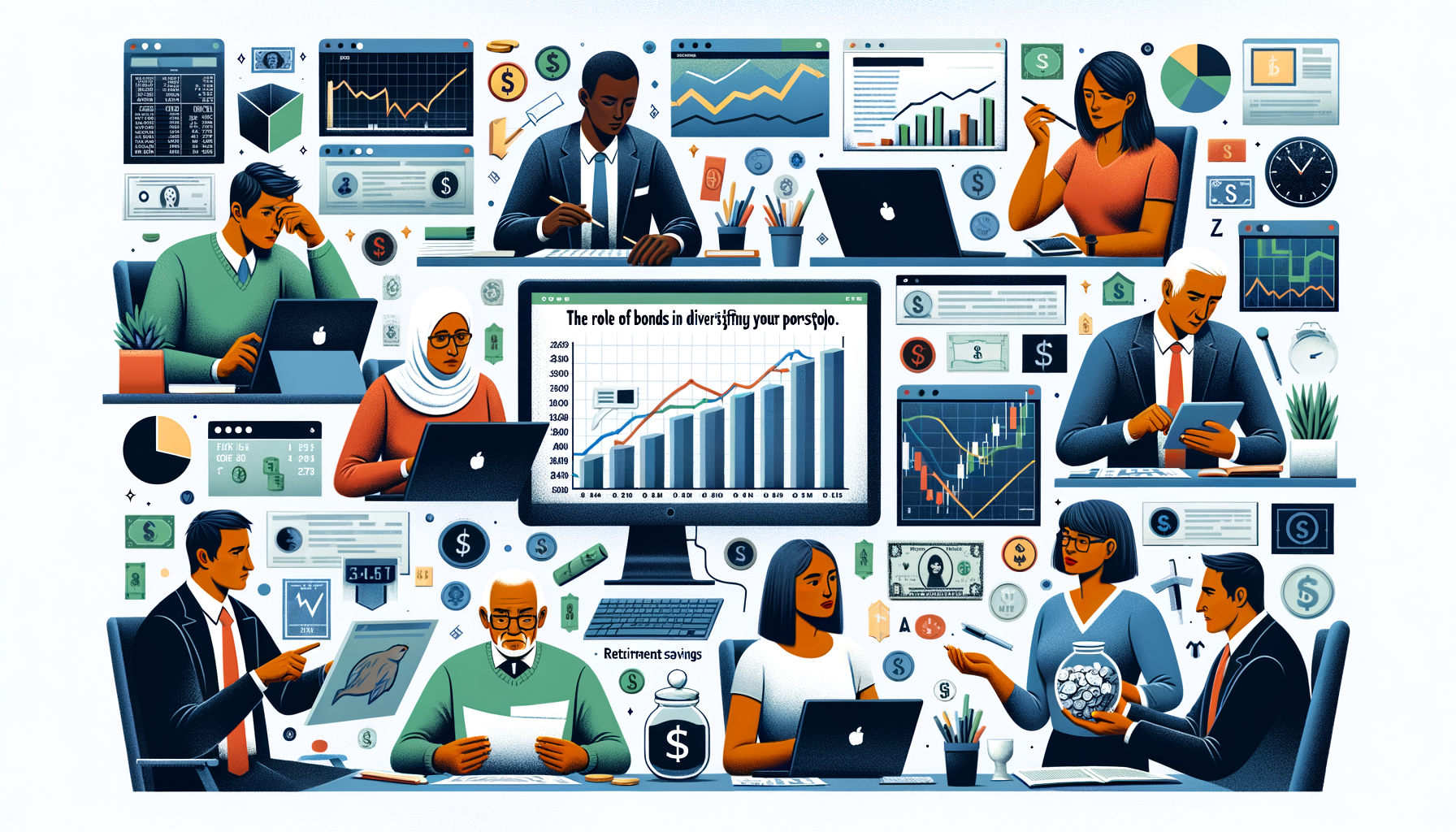 The Role of Bonds in Diversifying Your Portfolio