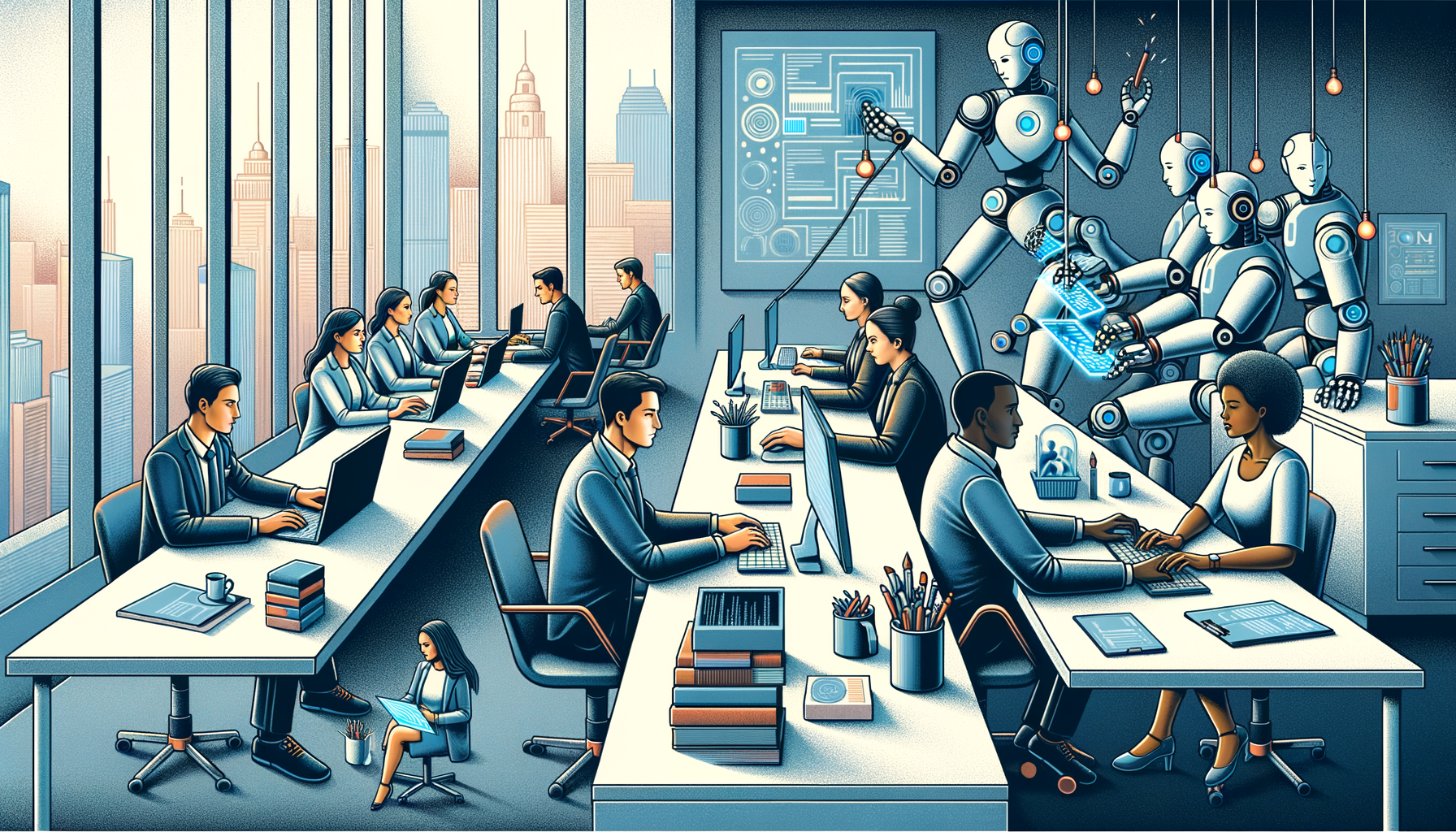 The Impact of Automation and AI on the Future Job Market