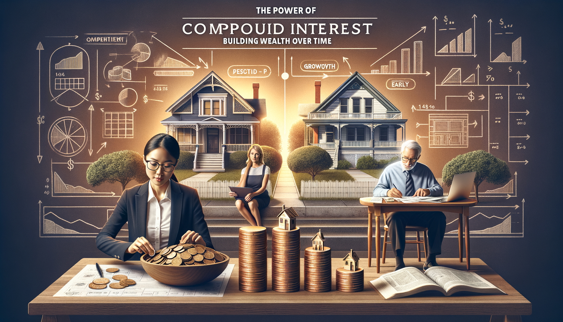 The Power of Compound Interest: Building Wealth Over Time