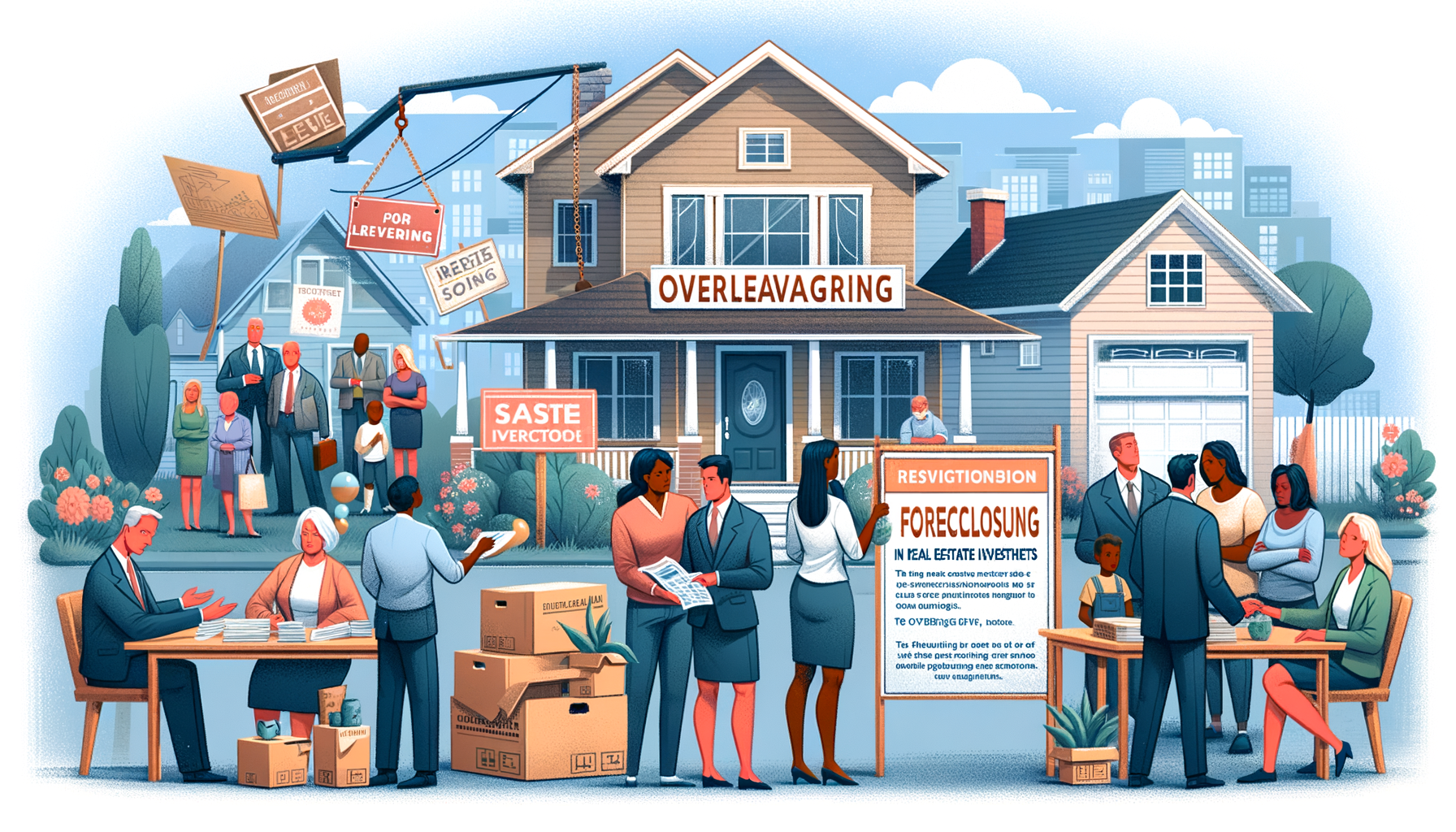 The Risks of Overleveraging in Real Estate Investments