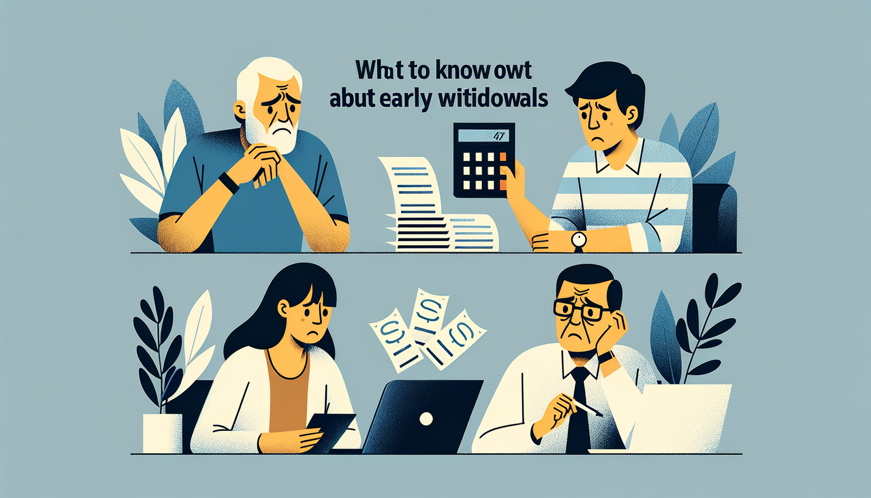 What to Know About Tax Penalties for Early Withdrawals