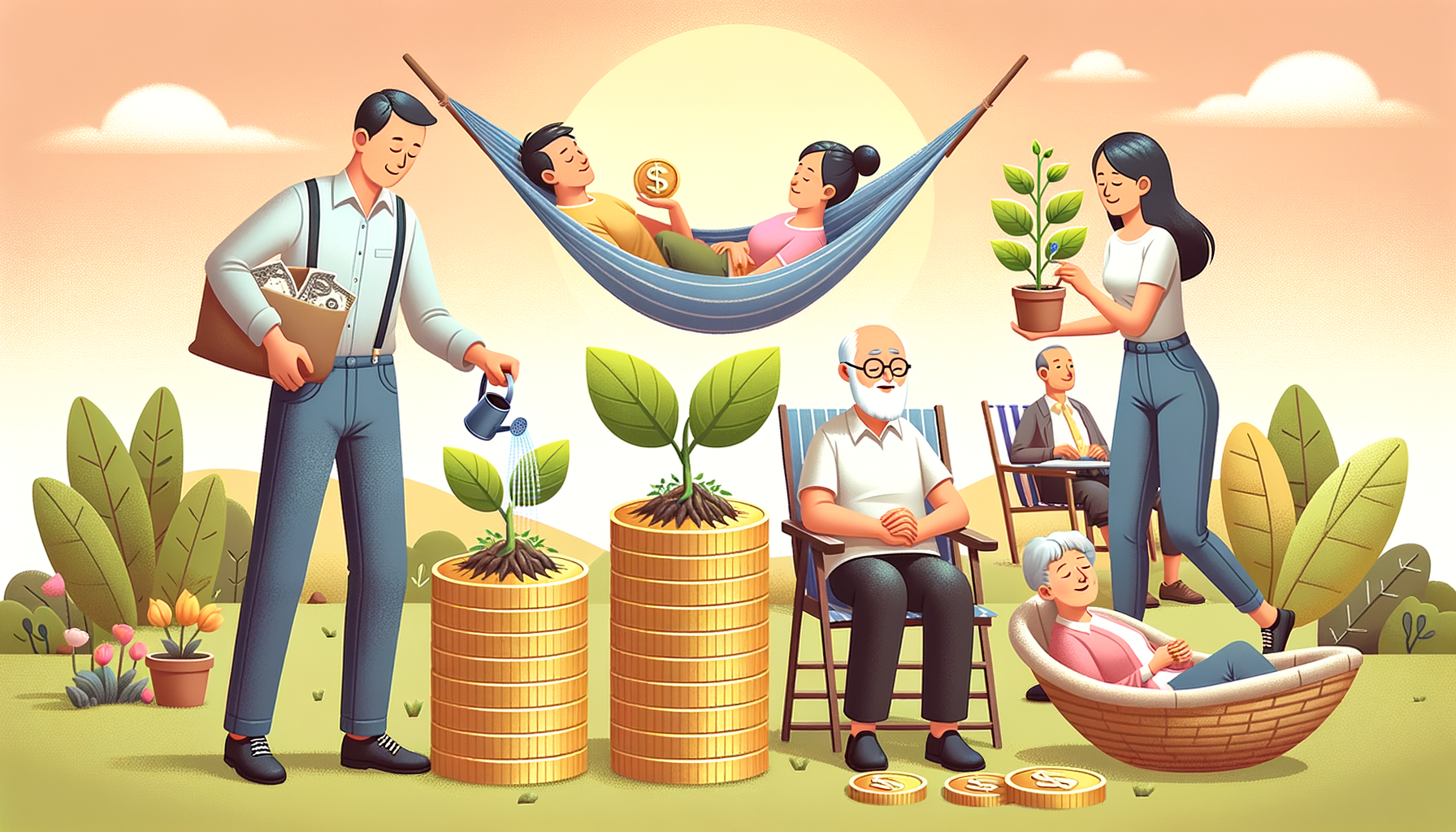 The Benefits of Income-Generating Investments for Retirement