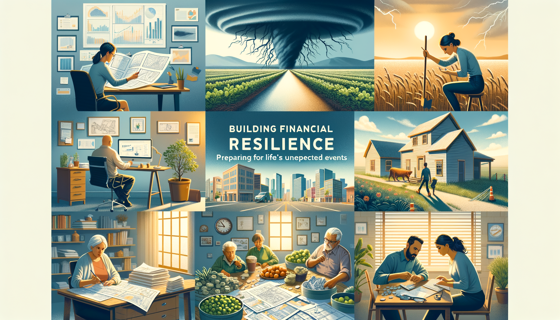 Building Financial Resilience: Preparing for Life's Unexpected Events