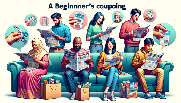 Mastering the Art of Couponing: A Beginner's Guide