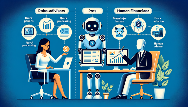 Robo-Advisors vs Human Financial Advisors: Pros and Cons