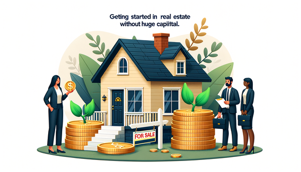 Real Estate Investing: Getting Started Without a Huge Capital