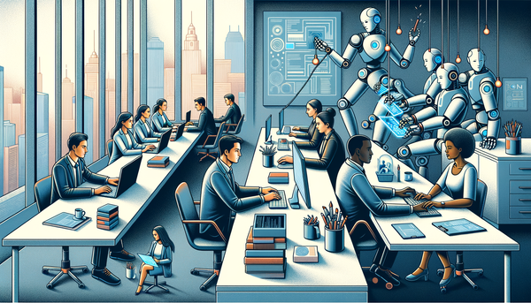 The Impact of Automation and AI on the Future Job Market