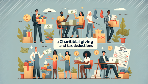 A Guide to Charitable Giving and Tax Deductions